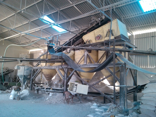 Ramming Mass Manufacturing Plant