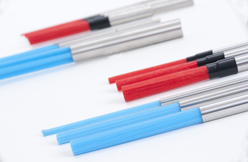 Cross Hole Fiber Ceramic Deburring Brushes