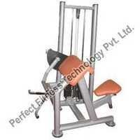 Bicep Curl Machine Application: Gain Strength