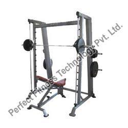 Smith Machine with Adjustable Bench