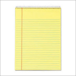 Spiral Writing Pad
