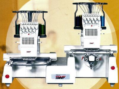 DUAL FUNCTION AUTOMATIC EMBROIDERY MACHINE