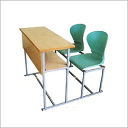 2 Seater College Desk