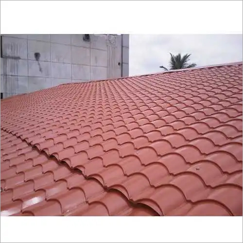 Metal Tile Roofing