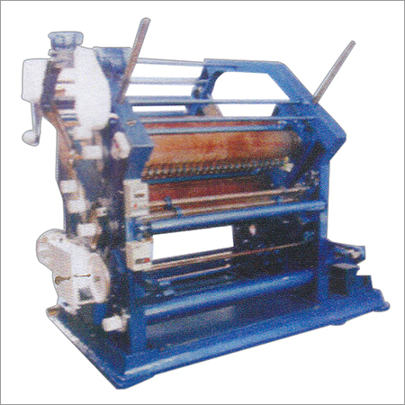 Vertical Paper Corrugating Machine