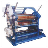 Vertical Paper Corrugating Machine