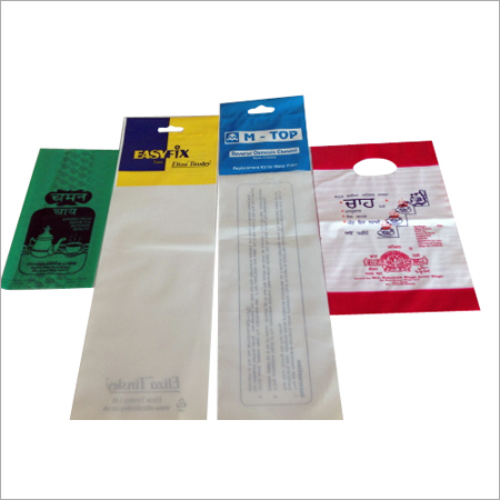 Colour Printed LDPE Bags
