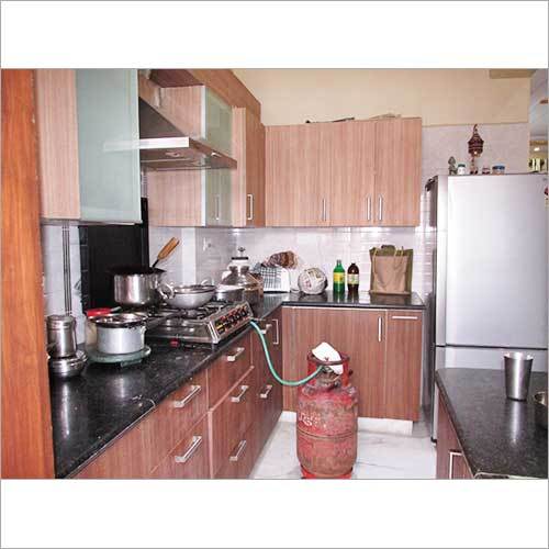 Fancy Wooden Kitchen