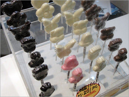 Chocolates Lollipop