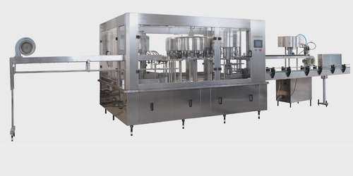 Rinsing Filling Capping Machine Application: Beverage