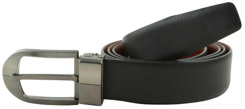 Leather Belts - Genuine Leather, 35mm Width, 90-120cm Length | Classic Style, Comfortable Fit, Durable, Metal Buckle, Stylish Design, Black