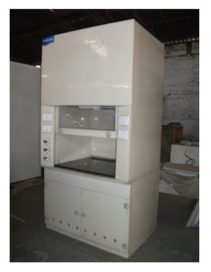 Non-Metallic Fume Hood
