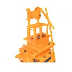 Concrete Block Machine