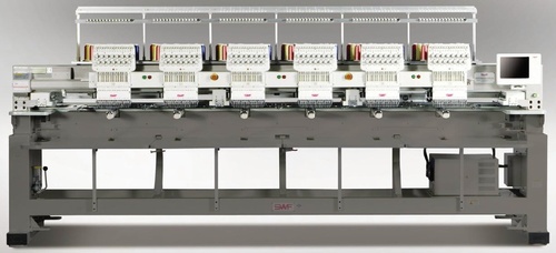 TUBULAR TYPE AUTOMATIC EMBROIDERY MACHINE