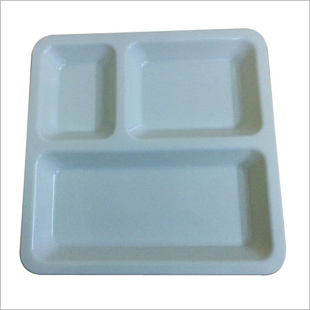 3 Section Plastic Plates