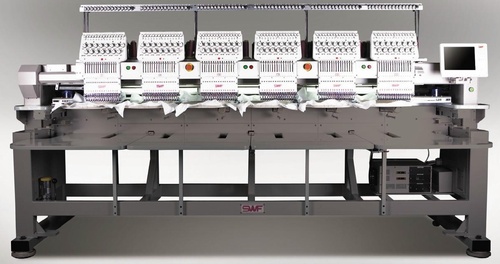 TUBULAR TYPE AUTOMATIC EMBROIDERY MACHINE