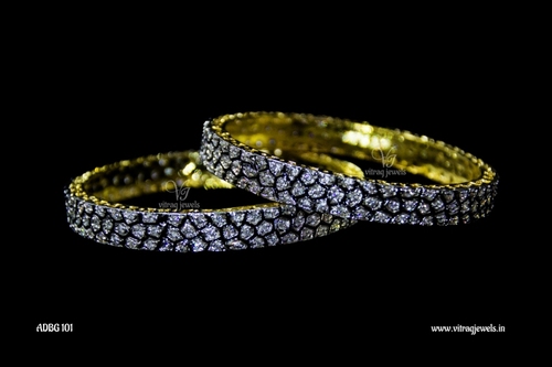 American Diamond Bangle