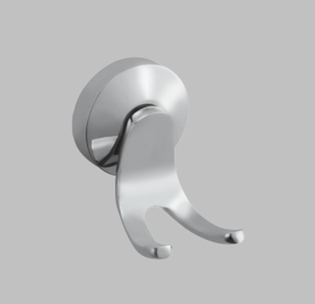 Stainless Steel Double Robe Hooks