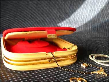 Jewellery Boxes Flock Fabric