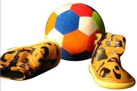 Shoes Flocked Fabrics