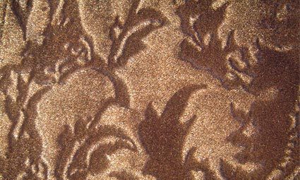 Curtain Flocked Fabrics