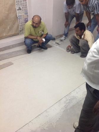 Stone Fixing