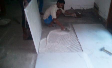 Stone Fixing With MAPAI