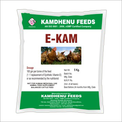 E-KAM-NATURAL REPLACER TO SYNTHETIC VITAMIN E