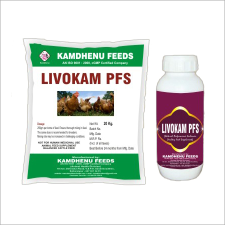 LIVOKAM PFS- NATURAL PERFORMANCE ENHANCER