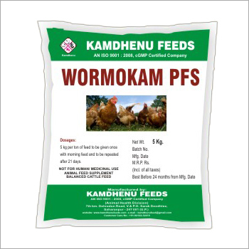 WORMOKAM PFS (NATURAL BROAD SPECTRUM ANTHELMINTIC)