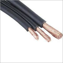 Heat Retardant Welding Cable - Color: Black