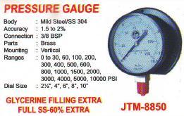 pressure guage
