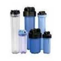 Pp Filter Housing - Reinforced Polypropylene, 10"/20" Lengths, 3/4"/1"/1.5" Bsp Ports | Chemical Resistance, Leak-proof, Optional Pressure-relief