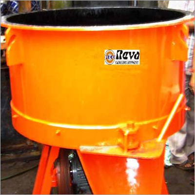 Pan Type Concrete Mixer