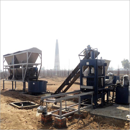 Automatic Brick Making Plants