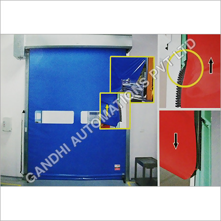 High Speed Doors Self Repairing