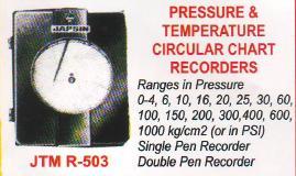pressure & temperature circular chart 