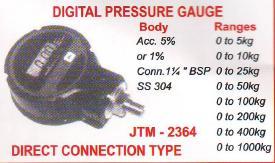 digital pressure guage