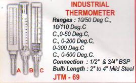 industrial thermometer