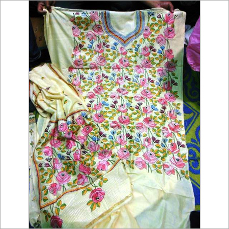 कांथा सिल्क सूट