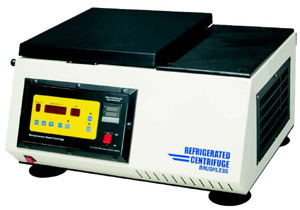 Refrigerator Centrifuge Brushless