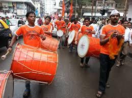 Percussion Instrument - Metal Drum 1-1.5 Foot Size | Non-Electric 20-50 Kilograms Includes All Types of Dhol Like Puneri
