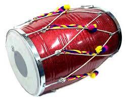 Musical Drum - Metal Body 1-1.5 Foot Size Weight Range 10-30 lbs | Non-Electric Instrument for Versatile Sound Creation