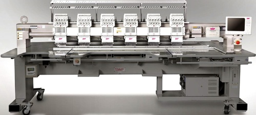 SMALL SERIES AUTOMATIC EMBROIDERY MACHINE
