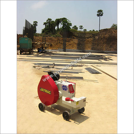 Jaymac Re Bar Cutting Machine
