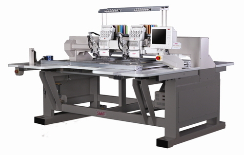 SMALL SERIES AUTOMATIC EMBROIDERY MACHINE