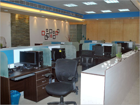 Office Interior Workstation