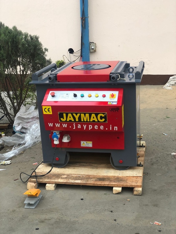 Jaymac Tmt Bar Bending Machine - Place Of Origin: India