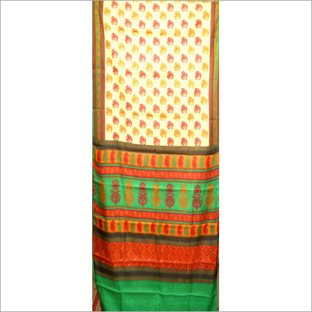 Printed Silk Sarees