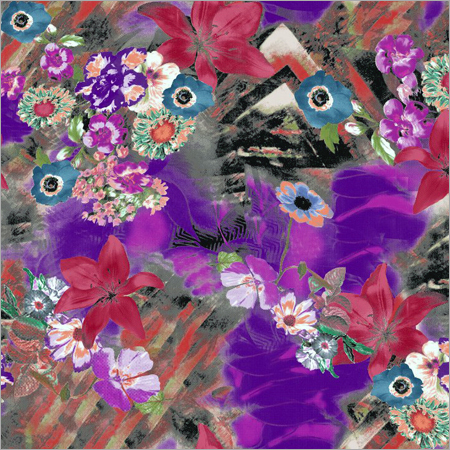 Textile Digital Printing By RICH TREND